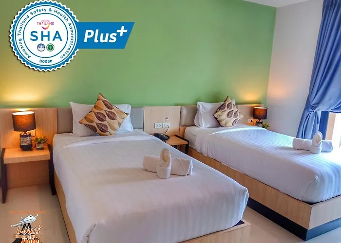 Louis\' Runway View Hotel - Sha Extra Plus